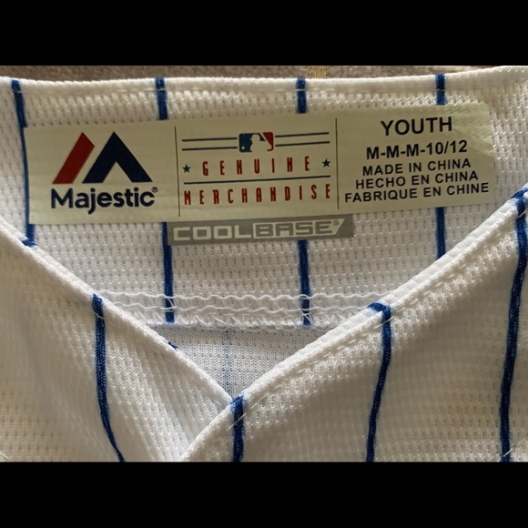 NEW with TAGS METS Cespedes Jersey - Picture 2 of 7